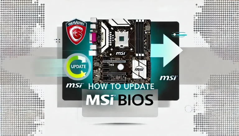 How to Update MSI BIOS