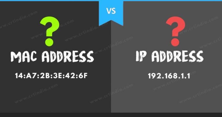 MAC Address vs. IP Address: Understanding the Key Differences