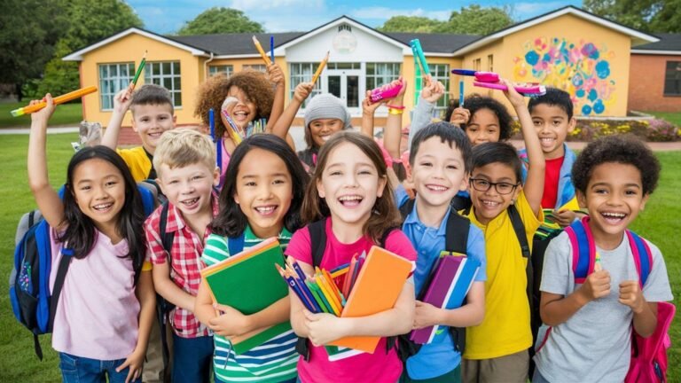 Why Montessori Schools in Friendswood, Texas, Are Perfect for Your Child’s Early Development