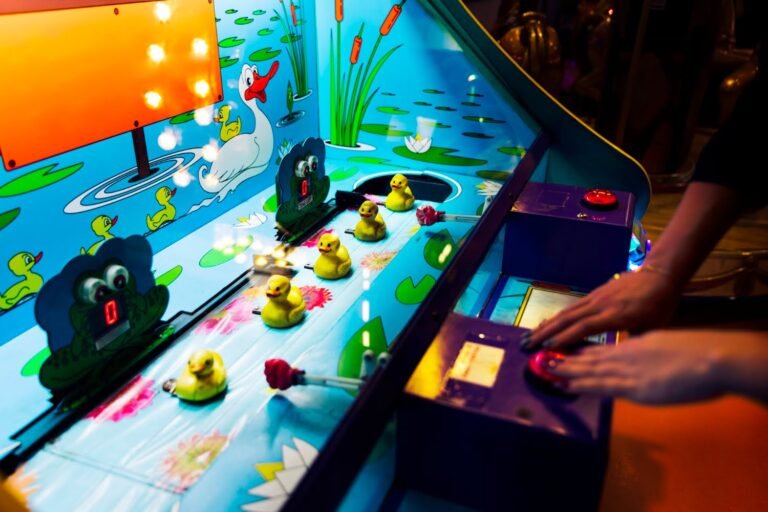 Arcade Games in Singapore: Discovering the Best Spots for Fun and Nostalgia
