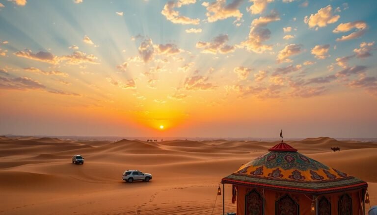 Exciting Evening Desert Safari Dubai Adventure